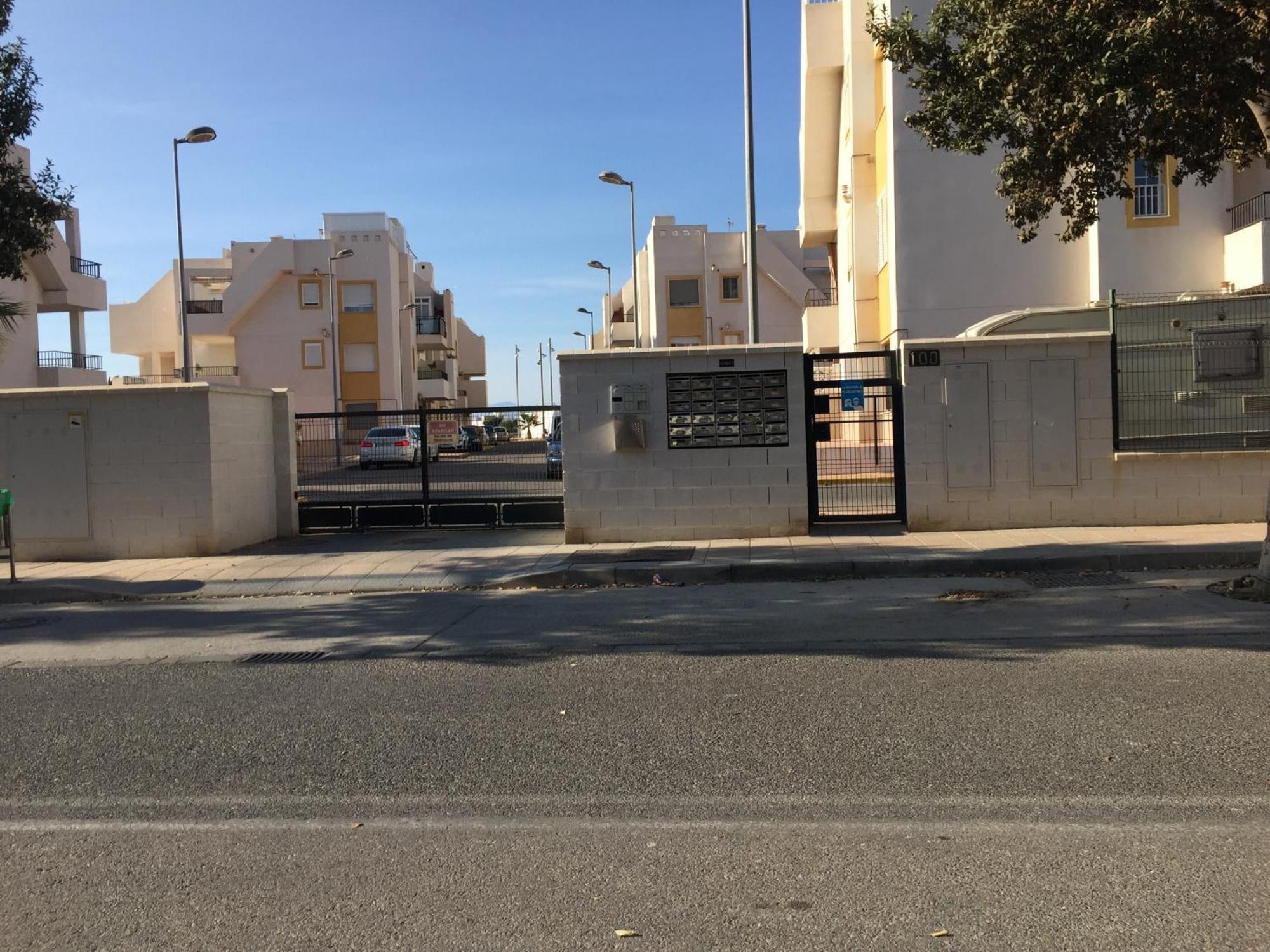 Apartamento Del Toyo Almería Eksteriør billede