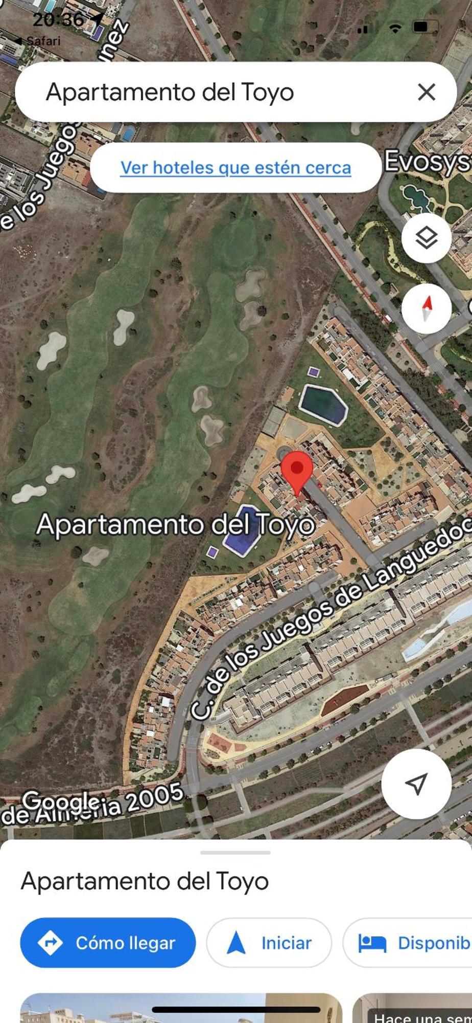Apartamento Del Toyo Almería Eksteriør billede