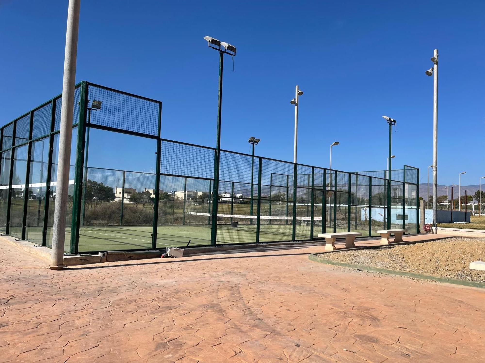 Apartamento Del Toyo Almería Eksteriør billede